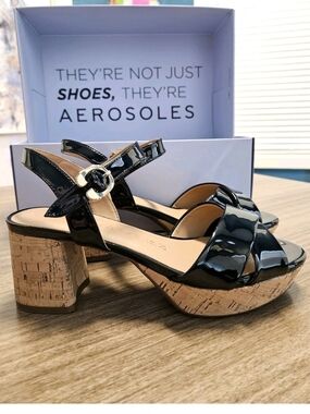 AEROSOLES, New In Box, Block Heel Sandals